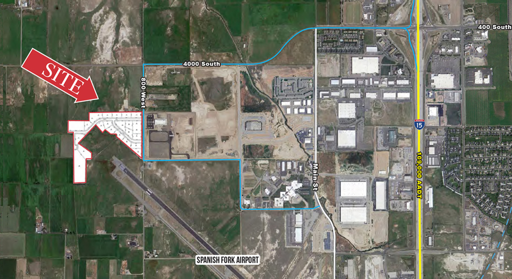 Commercial Property for Sale in Spanish Fork Utah 84660